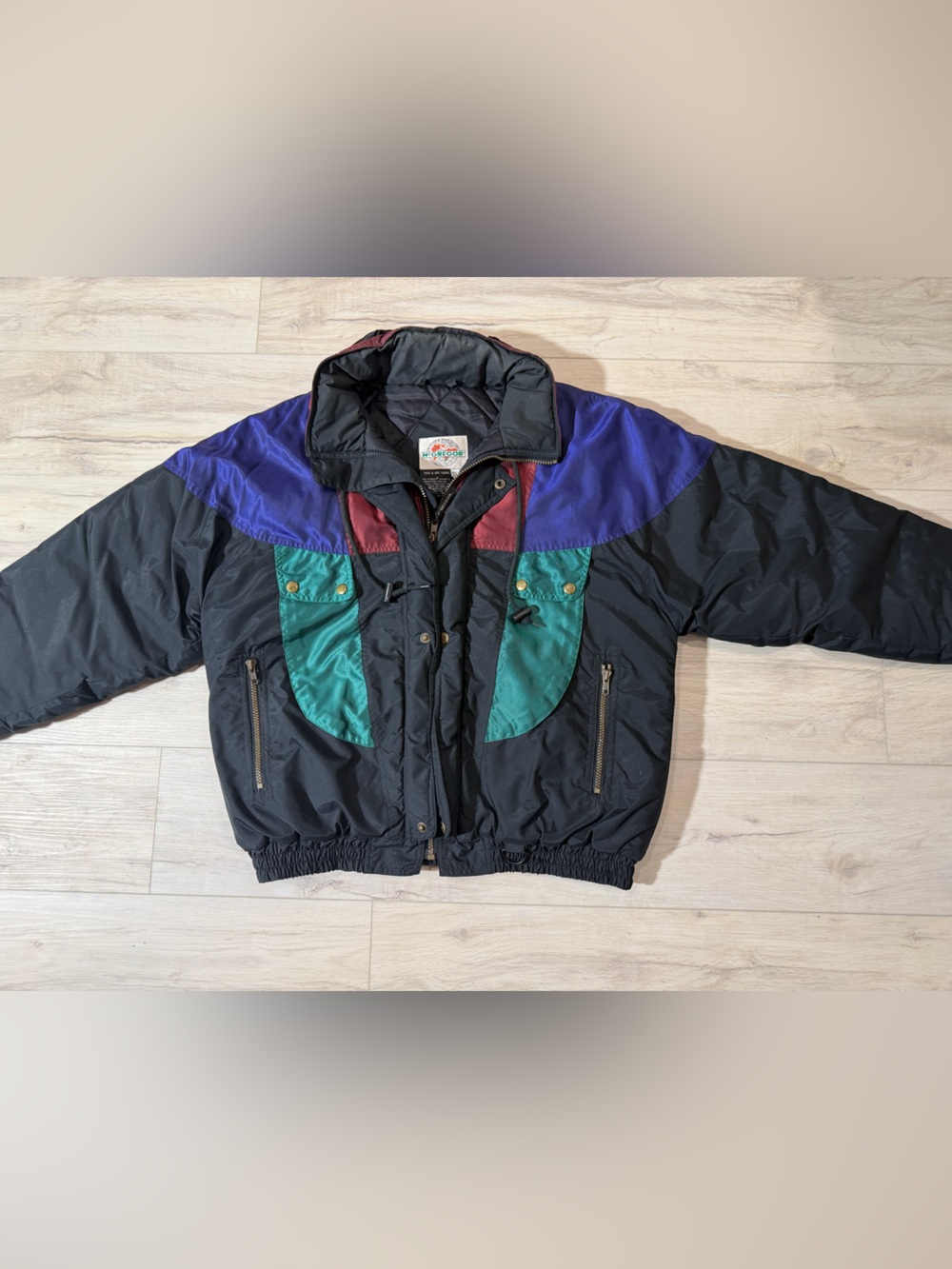 Mcgregor 90s Style Vintage Ski Jacket